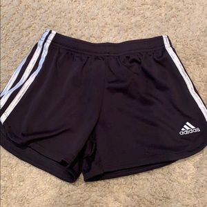 NWOT girls adidas shorts M